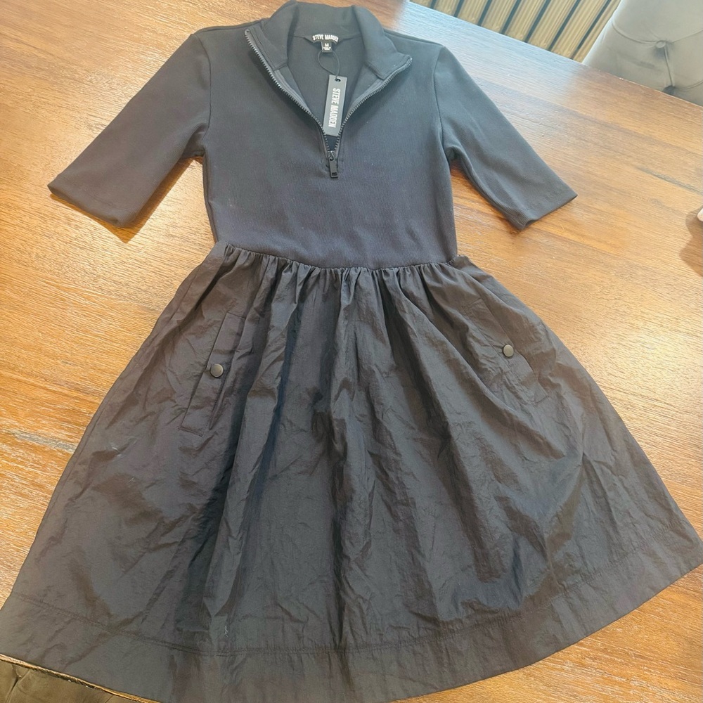 Steve Madden Black Dress